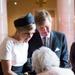 His Majesty King Willem-Alexander and Her Majesty Queen Máxima of the Netherlands lay a wreath at the Tomb of the Unknown Soldier in Arlington National Cemetery