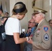 His Majesty King Willem-Alexander and Her Majesty Queen Máxima of the Netherlands lay a wreath at the Tomb of the Unknown Soldier in Arlington National Cemetery