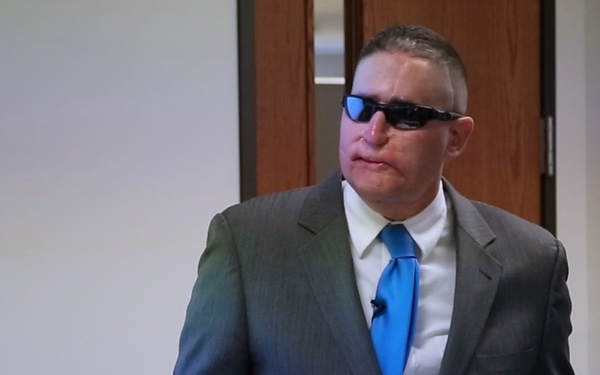 Wounded warrior explains why DCMA matters