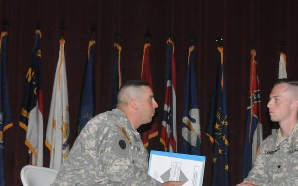 Sustainers induct 10 Soldiers into NCO Corps