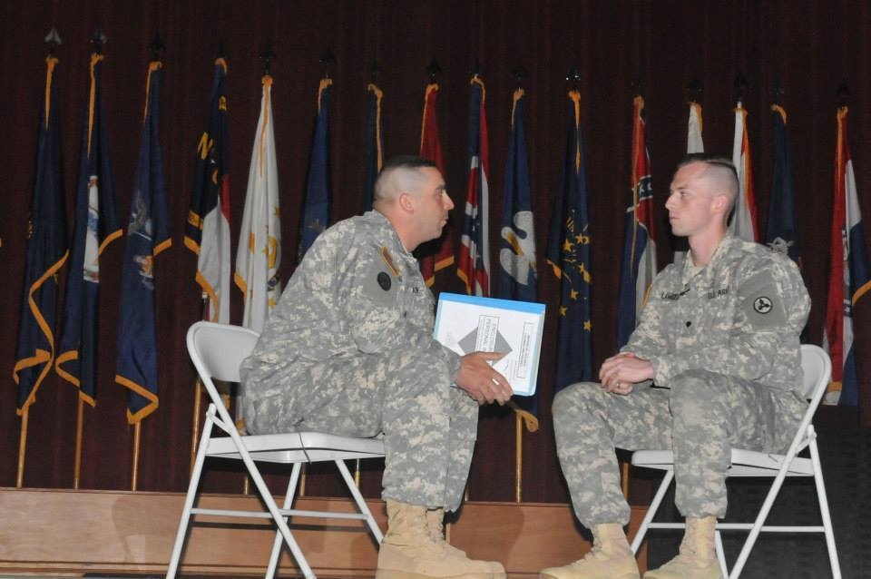 Sustainers induct 10 Soldiers into NCO Corps
