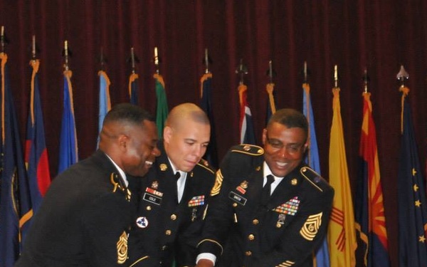Sustainers induct 10 Soldiers into NCO Corps