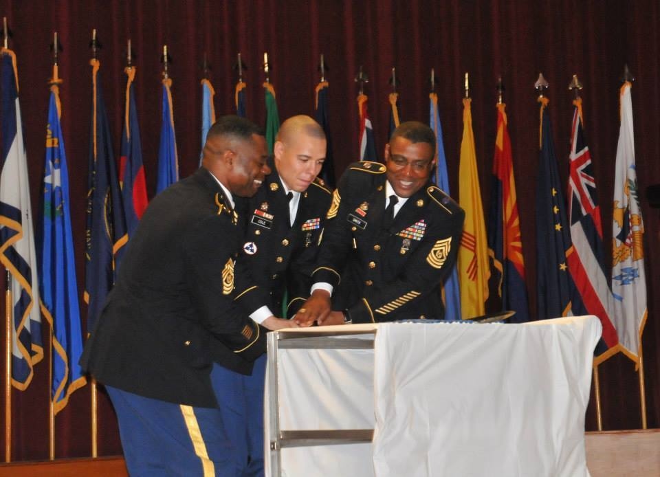 Sustainers induct 10 Soldiers into NCO Corps