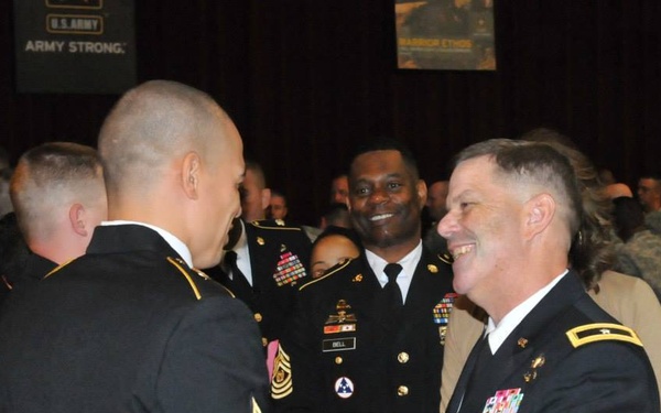 Sustainers induct 10 Soldiers into NCO Corps