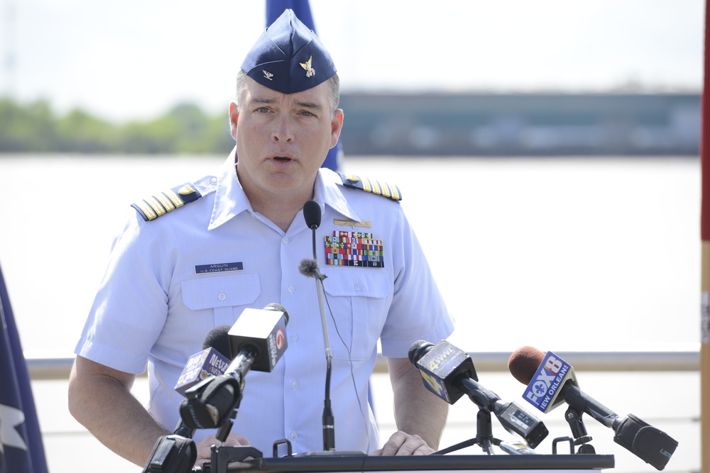 Coast Guard, state, local and federal agencies speak on hurricane readiness