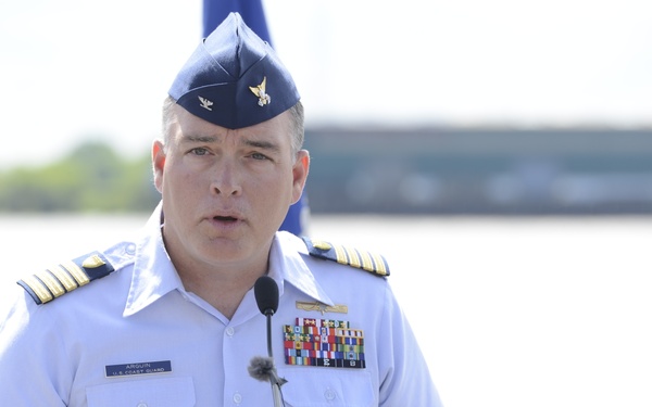 Coast Guard, state, local and federal agencies speak on hurricane readiness