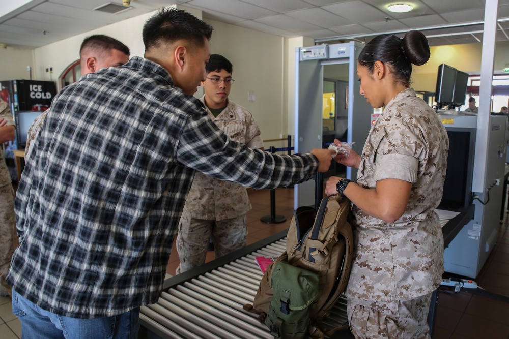 US Marines rehearse non-combatant evacuation operations