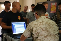 US Marines rehearse non-combatant evacuation operations