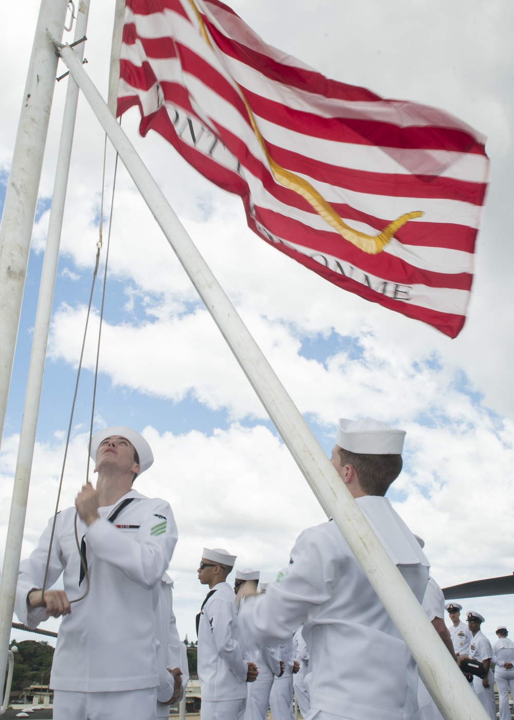 USS Carl Vinson activity