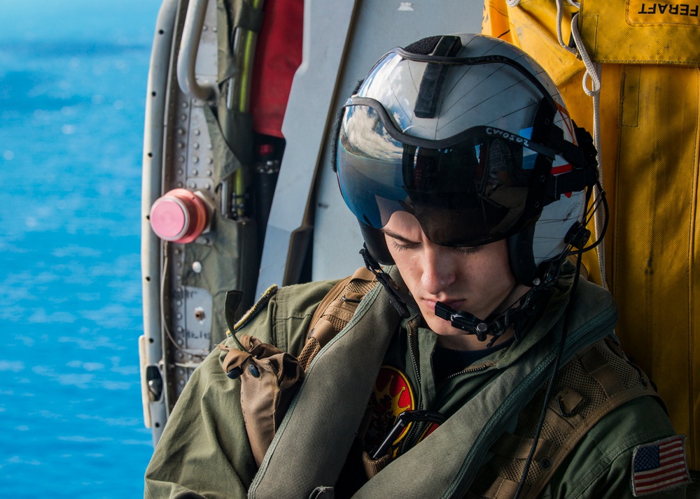 USS Carl Vinson activity