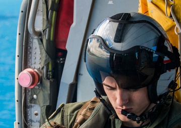 USS Carl Vinson activity