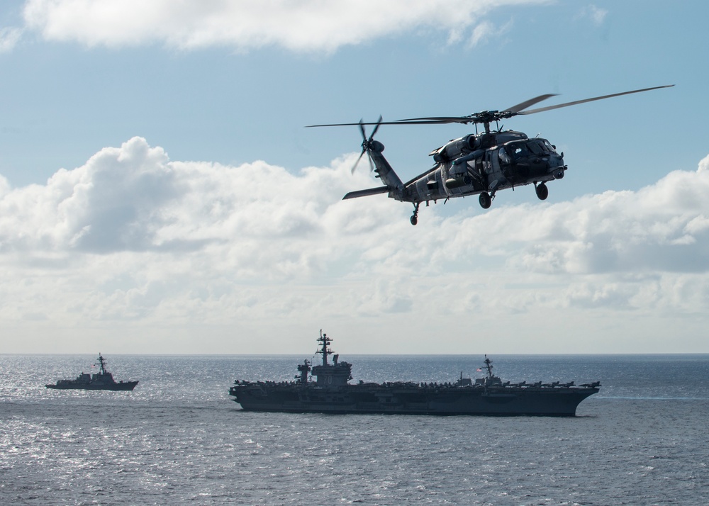 USS Carl Vinson activity