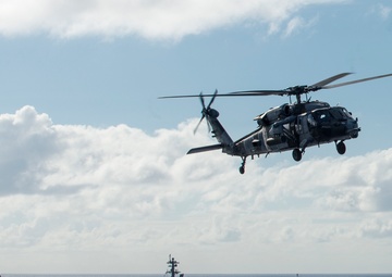 USS Carl Vinson activity