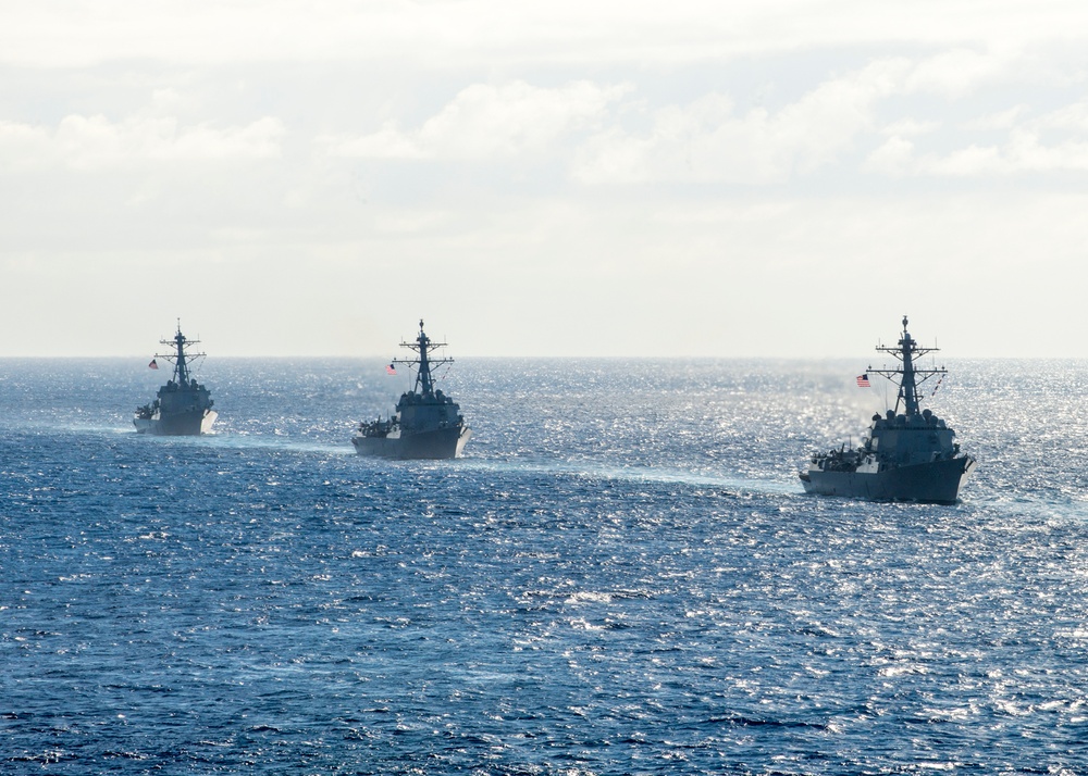 USS Carl Vinson activity