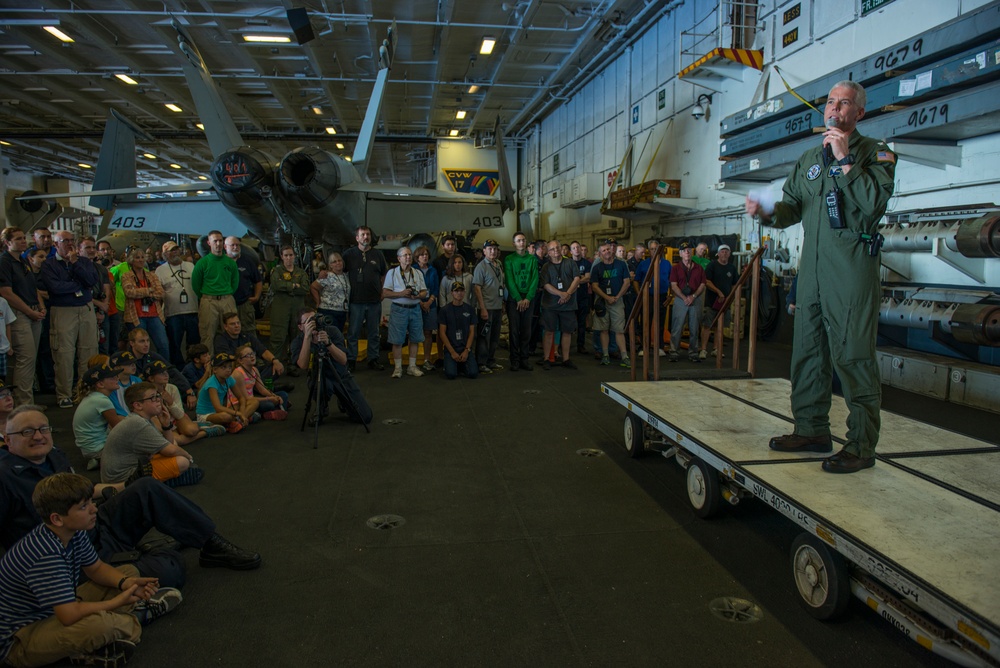 USS Carl Vinson activity