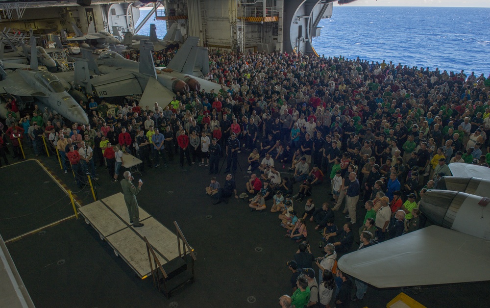 USS Carl Vinson activity