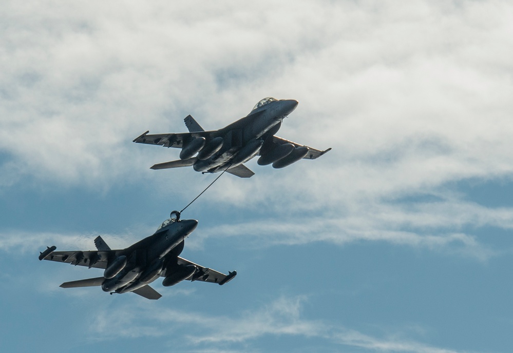 USS Carl Vinson activity