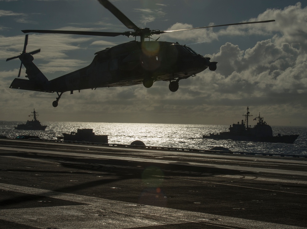 USS Carl Vinson activity