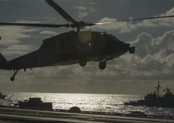 USS Carl Vinson activity