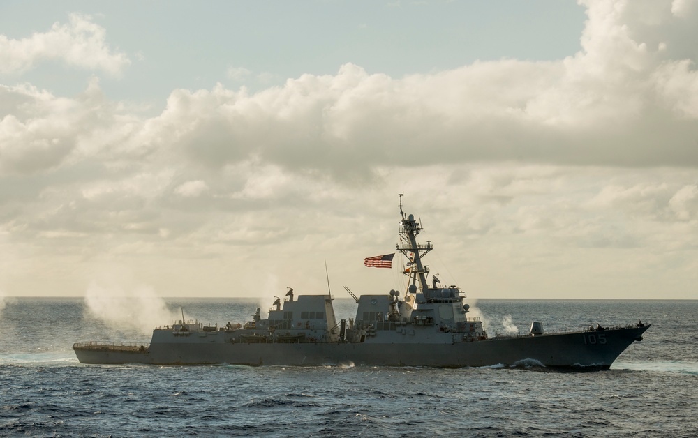 USS Carl Vinson activity