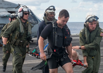 USS Carl Vinson activity