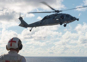 USS Carl Vinson activity