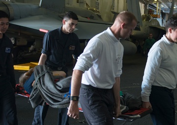 USS Carl Vinson activity