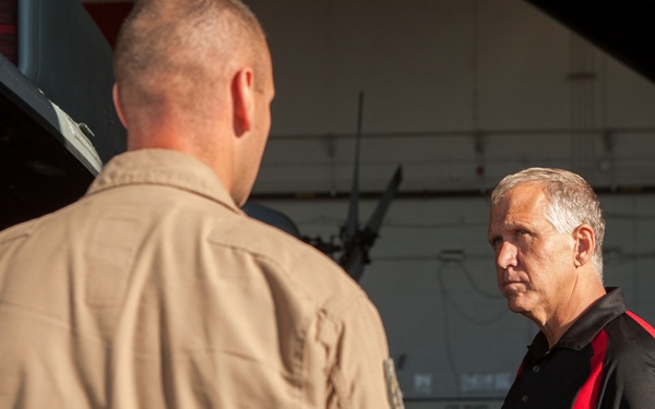 N.C. Senator Thom Tillis Visit