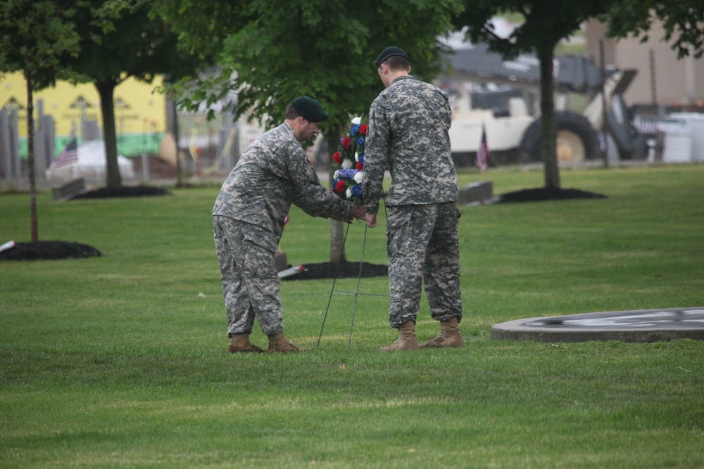 5th Special Forces Group (Airborne) honors fallen warriors