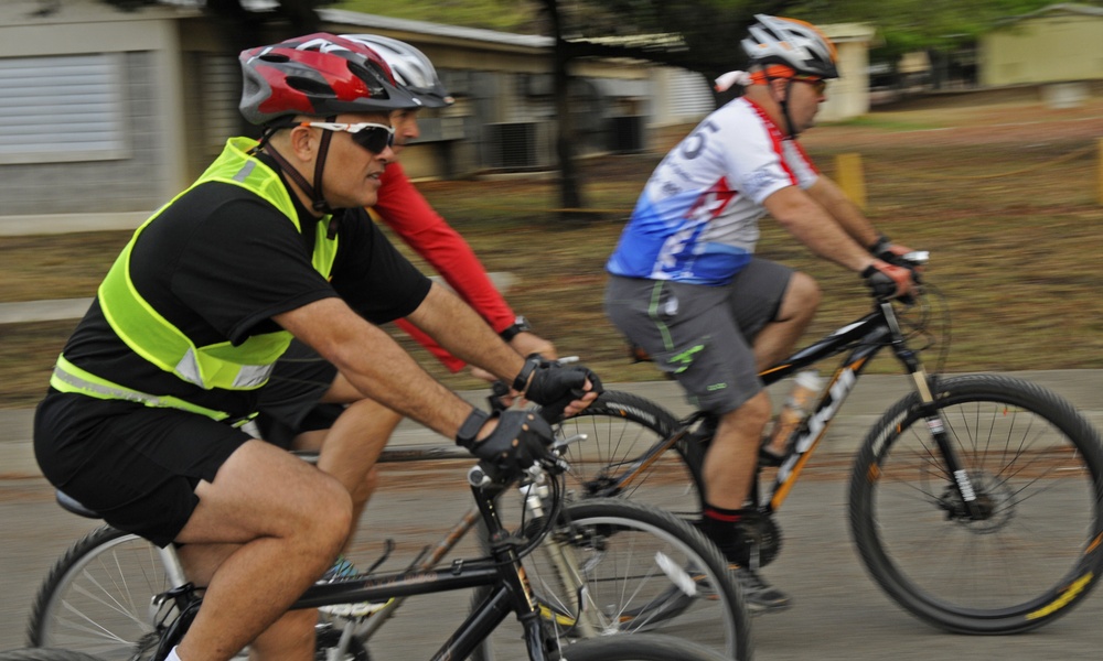 Mountain Bicycle Ride