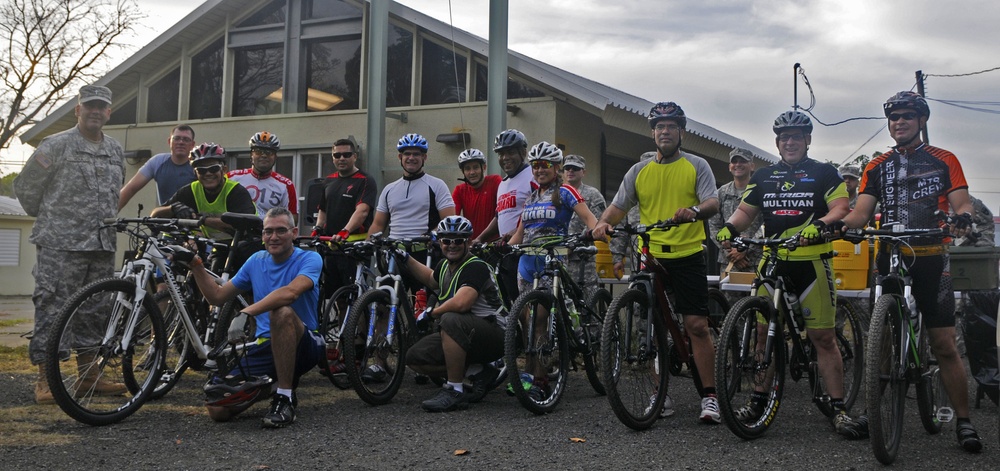 Mountain Bicycle Ride
