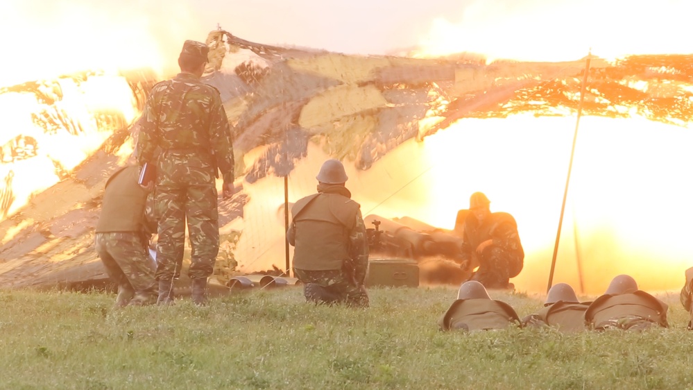 NATO Allies conduct Platinum Eagle