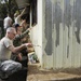 Pacific Angel participants help improve Papua New Guinean school