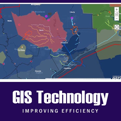USACE Galveston District implements ESRI Operation Dashboard to monitor water levels