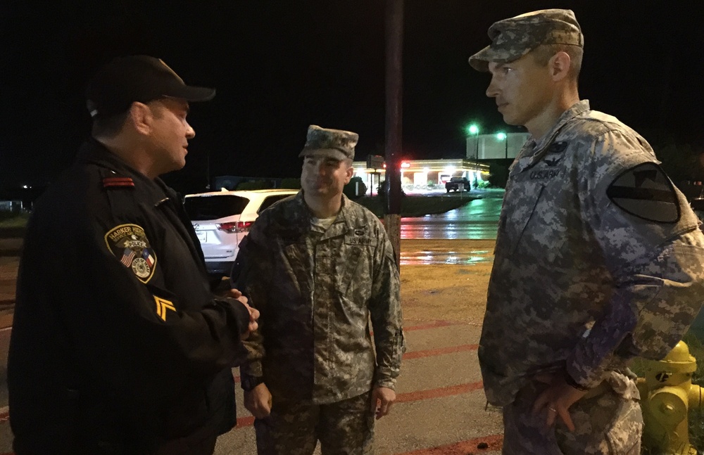 Command teams recieve first-hand experience during local police ride-along program