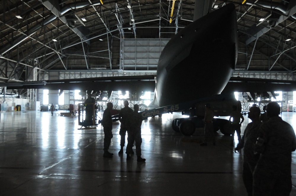 164th Airlift Wing Annual Training at Joint Base Lewis-McChord