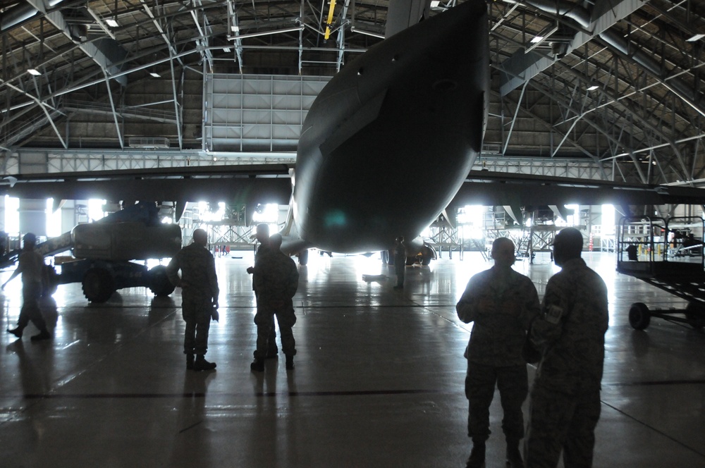 164th Airlift Wing Annual Training at Joint Base Lewis-McChord