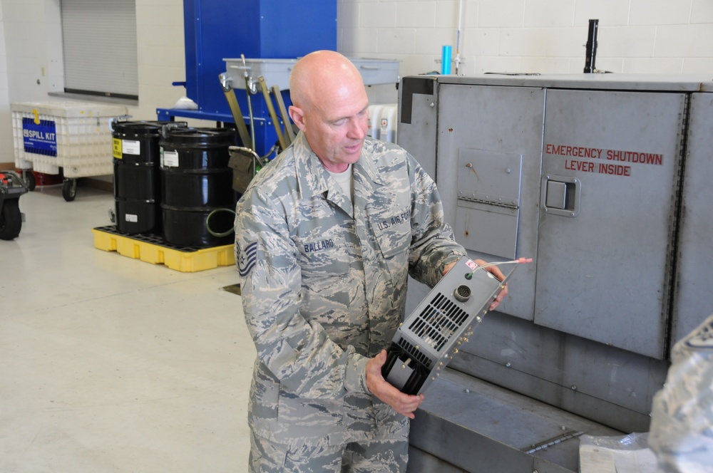 164th Airlift Wing Annual Training at Joint Base Lewis-McChord