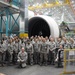 164 Airlift Wing Maintenance Squadron's Boeing visit