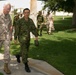 Japan Ground Self-Defense Force leaders visit Combat Center