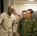 Japan Ground Self-Defense Force leaders visit Combat Center