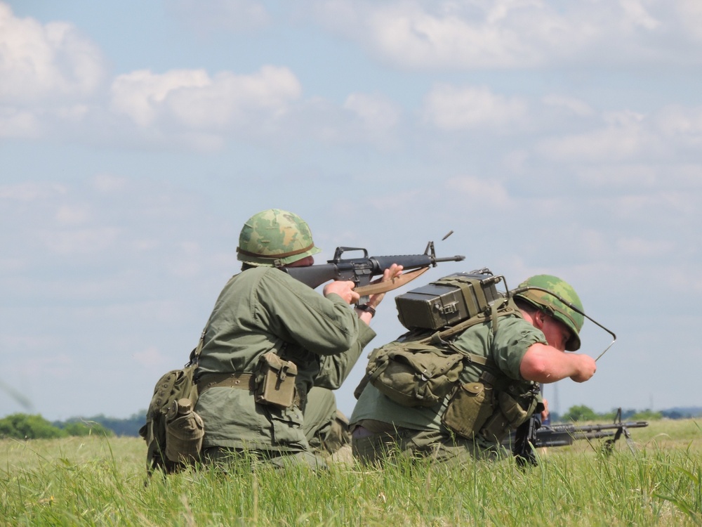 Texas Military Forces Museum honors Vietnam veterans with annual program