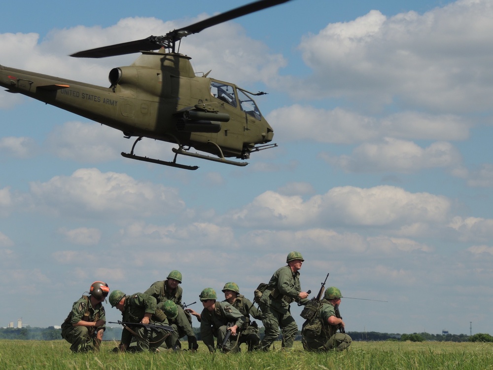 Texas Military Forces Museum honors Vietnam veterans with annual program