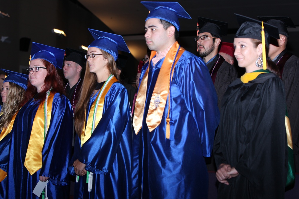 Graduation to honor military members, families for academic achievements