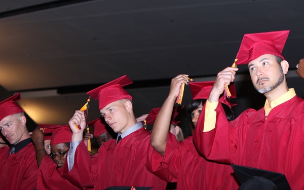 Graduation to honor military members, families for academic achievements