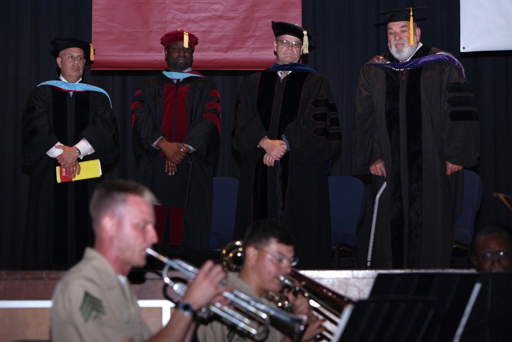 Graduation to honor military members, families for academic achievements