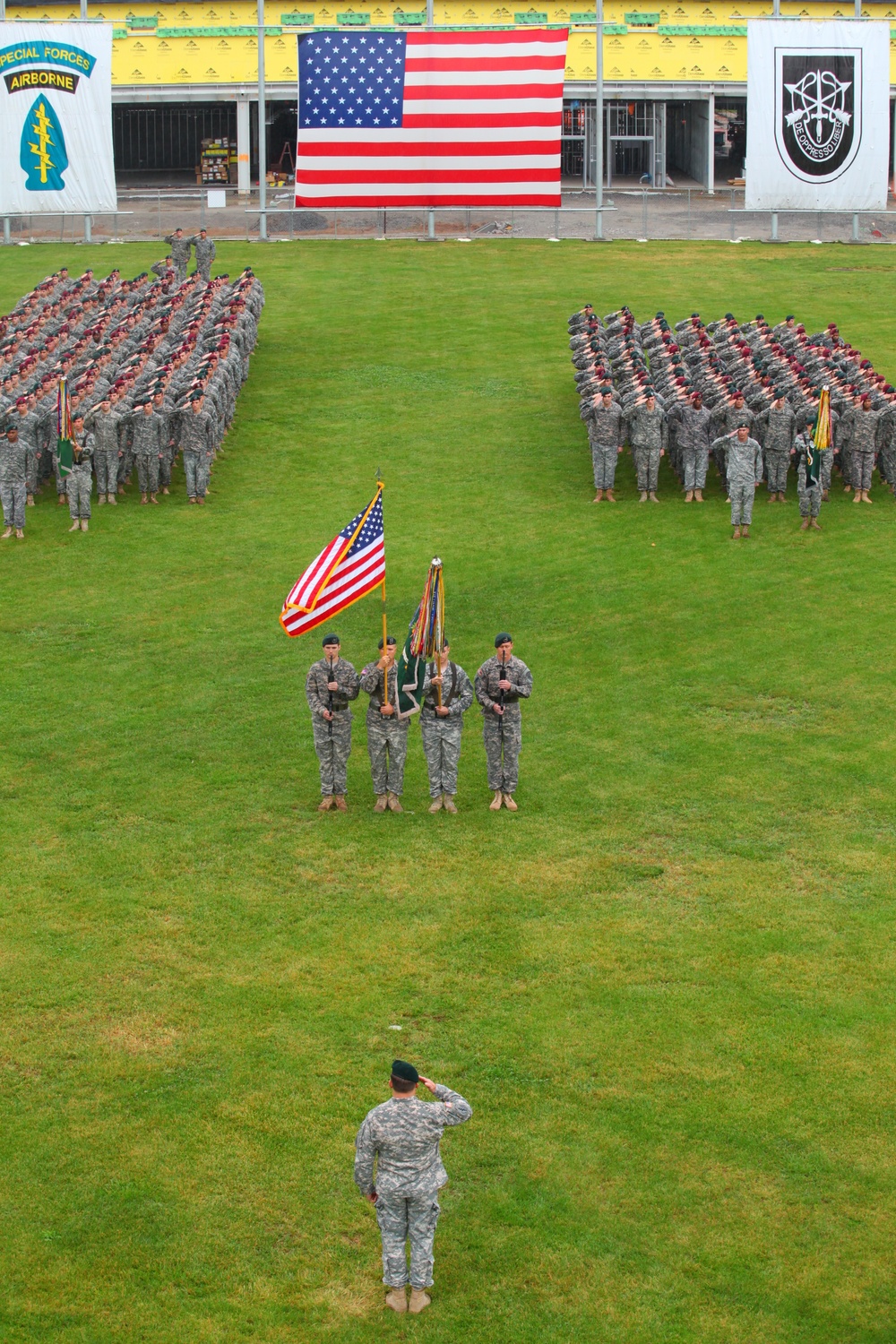 5th Special Forces Group (Airborne) honors fallen warriors