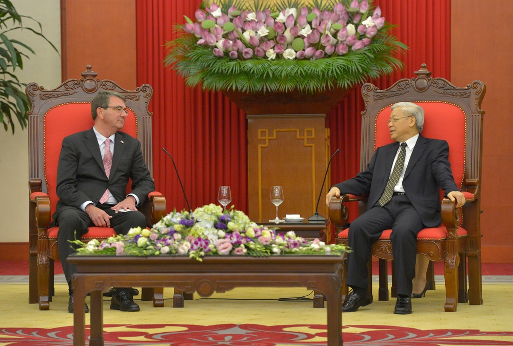 Secretary Carter visits Vietnam