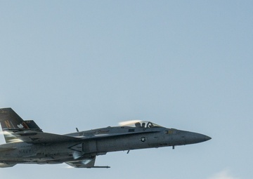 Air-power demonstration