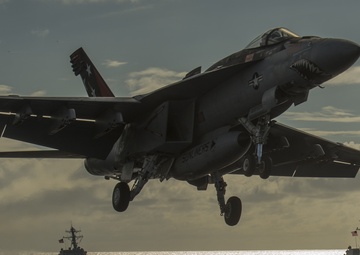 Air-power demonstration